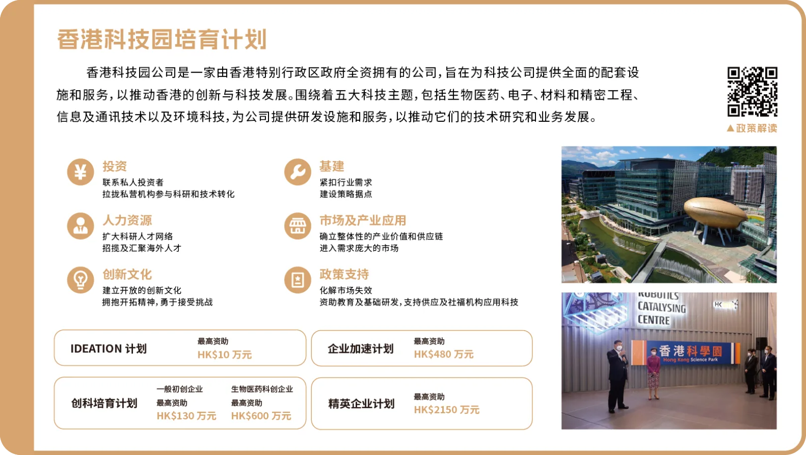 IFC 青創中心空間導視與招聘物料案例