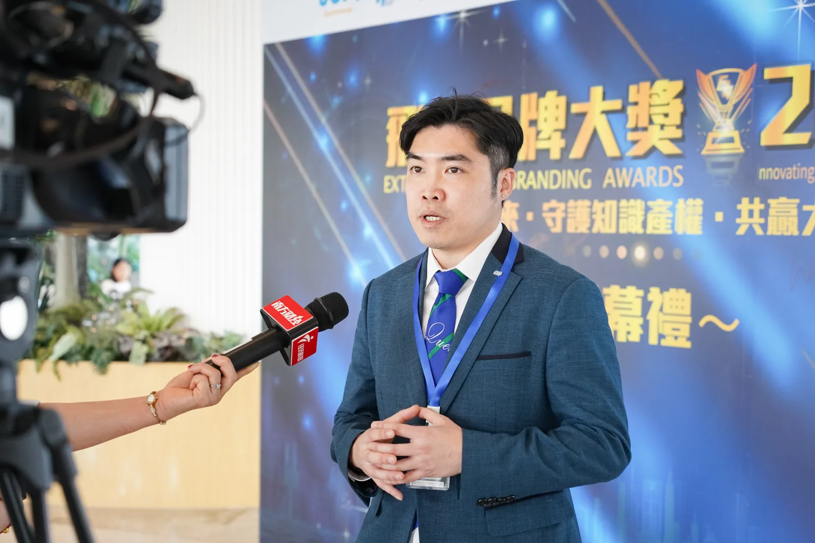 JCI 飛越品牌大獎開幕活動影像案例