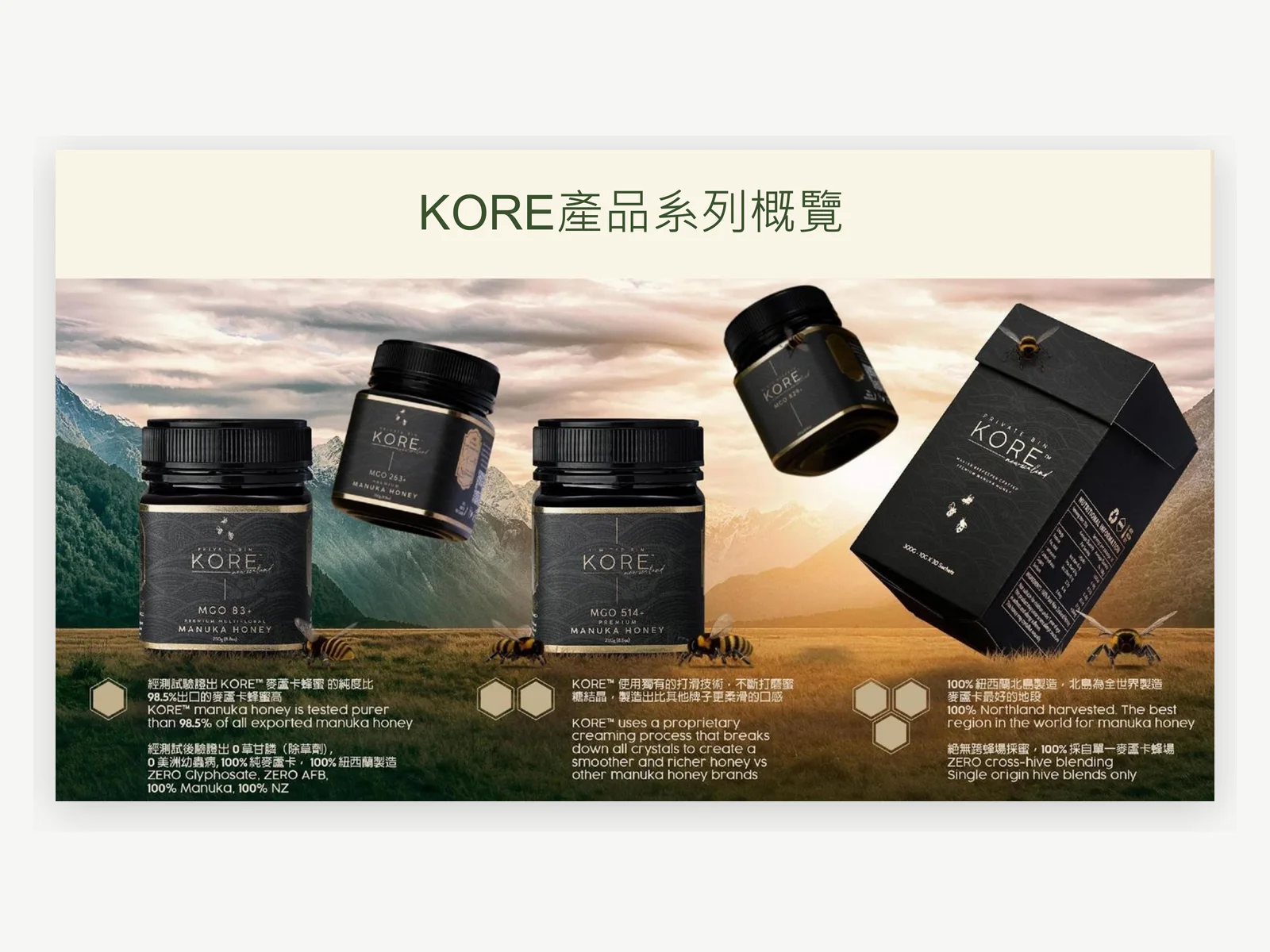 KORE Hauora 產品資料套件案例