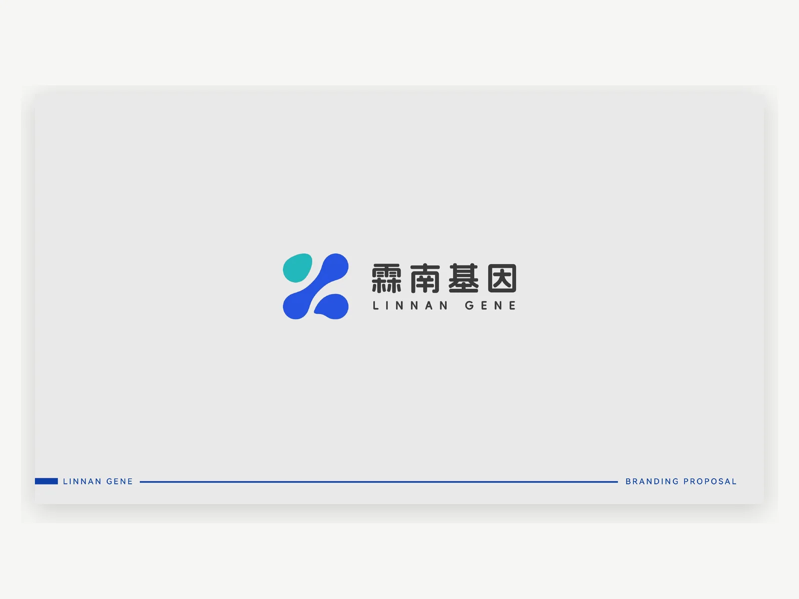 霖南基因標誌系統設計案例