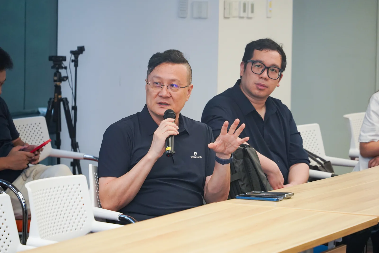 啟航計劃出海站商務參訪影像案例